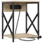 Natskab 2 pcs Sonoma eg 41 x 31 x 51 cm Konstrueret træ