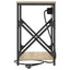 Natskab 2 pcs Sonoma eg 41 x 31 x 51 cm Konstrueret træ
