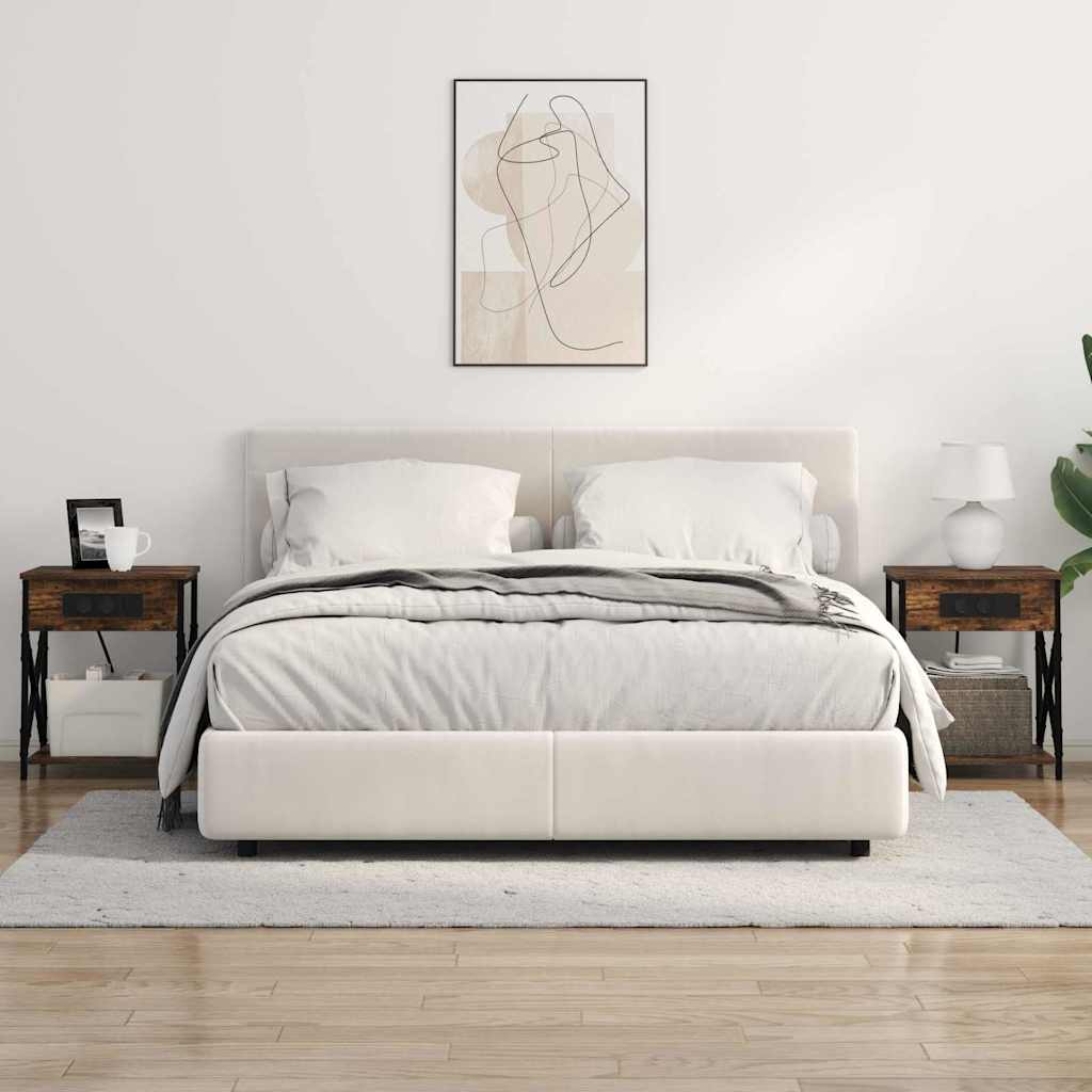 Natskab Røget eg 41 x 31 x 51 cm Konstrueret træ