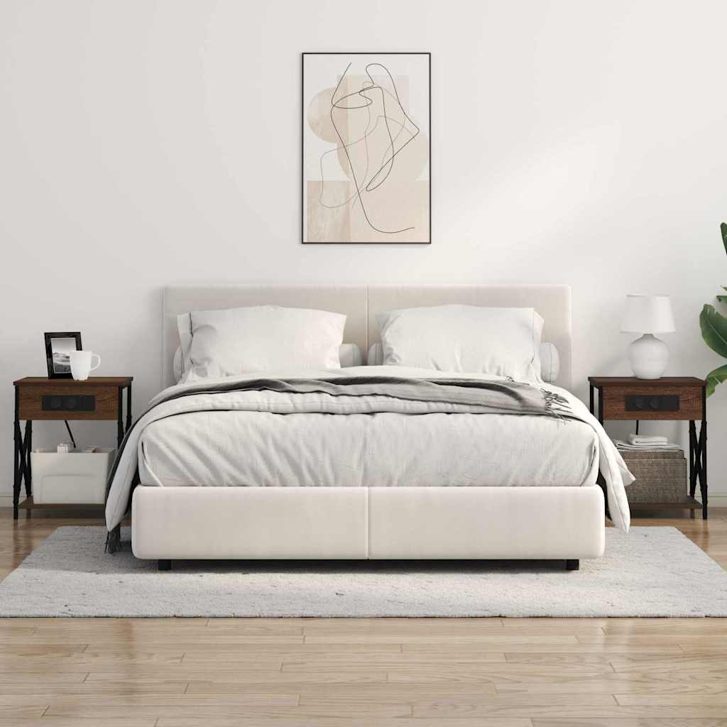 Natskab Brun eg 41 x 31 x 51 cm Konstrueret træ
