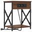 Natskab Brun eg 41 x 31 x 51 cm Konstrueret træ
