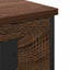 Natskab 2 pcs Brun eg 41 x 31 x 51 cm Konstrueret træ
