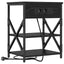 Natskab Sort eg 41 x 31 x 51 cm Konstrueret træ