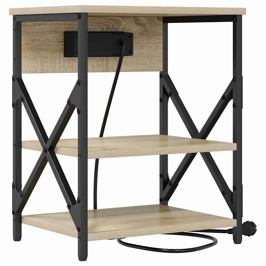Natskab Sonoma eg 41 x 31 x 51 cm Konstrueret træ