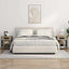 Natskab 2 pcs Sonoma eg 41 x 31 x 51 cm Konstrueret træ