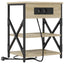Natskab 2 pcs Sonoma eg 41 x 31 x 51 cm Konstrueret træ