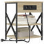 Natskab 2 pcs Sonoma eg 41 x 31 x 51 cm Konstrueret træ