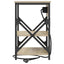 Natskab 2 pcs Sonoma eg 41 x 31 x 51 cm Konstrueret træ
