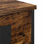 Natskab med hylde Røget eg 41 x 31 x 51 cm Konstrueret træ