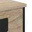 Natskab med hylde Sonoma eg 41 x 31 x 76 cm Konstrueret træ