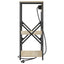 Natskab 2 pcs Sonoma eg 41 x 31 x 76 cm Konstrueret træ