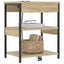 Natskab Sonoma eg 41 x 31 x 51 cm Konstrueret træ