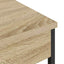 Natskab 2 pcs Sonoma eg 41 x 31 x 51 cm Konstrueret træ