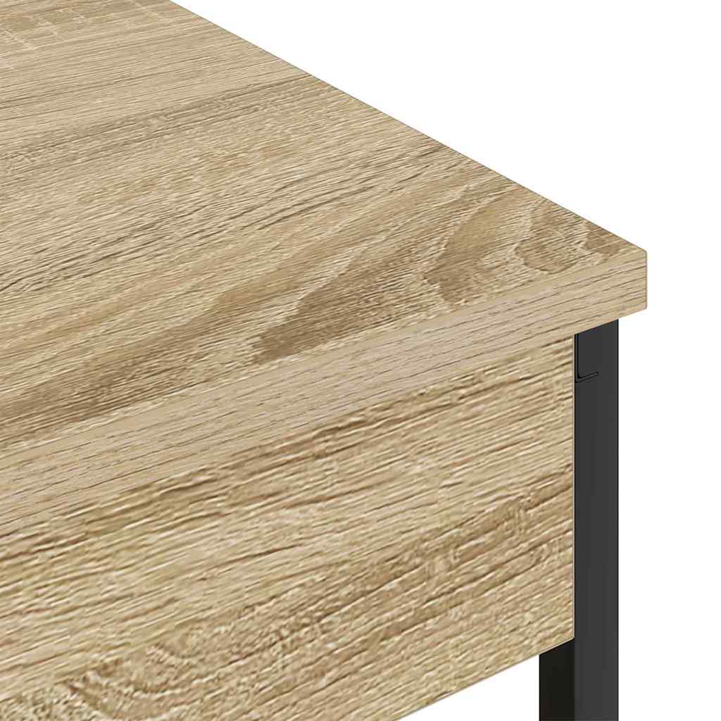 Natskab 2 pcs Sonoma eg 41 x 31 x 51 cm Konstrueret træ