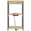 Natskab Sonoma eg 41 x 31 x 76 cm Konstrueret træ