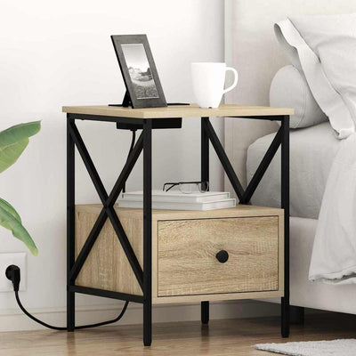 Natskab Sonoma eg 41,5 x 40,5 x 55 cm Konstrueret træ