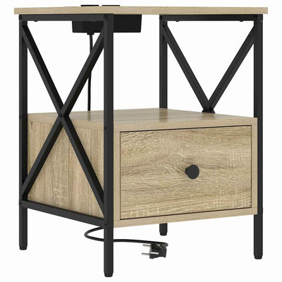 Natskab Sonoma eg 41,5 x 40,5 x 55 cm Konstrueret træ
