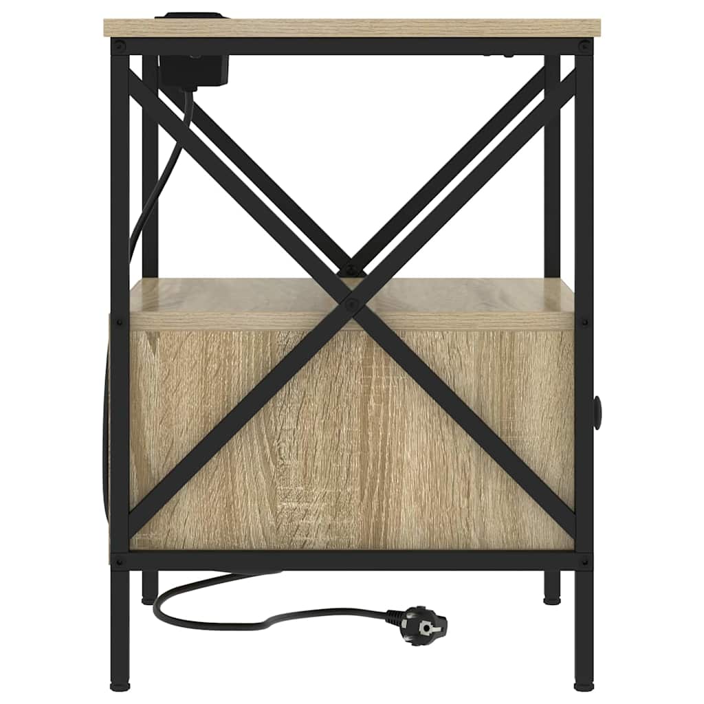 Natskab Sonoma eg 41,5 x 40,5 x 55 cm Konstrueret træ