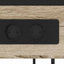 Natskab Sonoma eg 40 x 27 x 76 cm Konstrueret træ