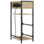 Natskab Sonoma eg 40 x 27 x 76 cm Konstrueret træ