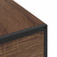 Natskab Brun eg 40 x 27 x 76 cm Konstrueret træ