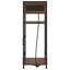 Natskab Brun eg 40 x 27 x 76 cm Konstrueret træ