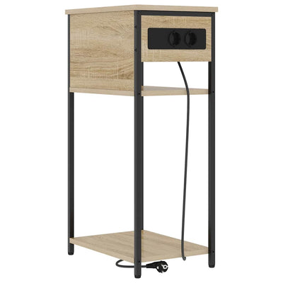Natskab Sonoma eg 41 x 28 x 76 cm Konstrueret træ