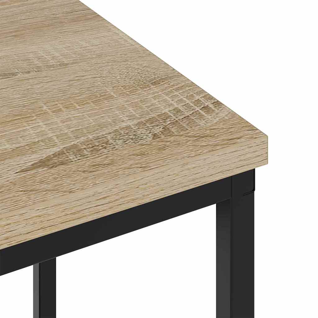 Natskab 2 pcs Sonoma eg 38 x 30 x 48 cm Konstrueret træ