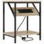 Natskab 2 pcs Sonoma eg 38 x 30 x 48 cm Konstrueret træ