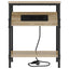 Natskab 2 pcs Sonoma eg 38 x 30 x 48 cm Konstrueret træ
