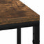 Natskab Røget eg 41,5 x 26 x 60,5 cm Konstrueret træ