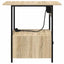 Natskab med skuffe Sonoma eg 60 x 30 x 61 cm Konstrueret træ