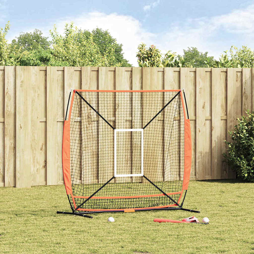 Baseball øvelsesnet 180 x 89,5 x 152,5 cm billede