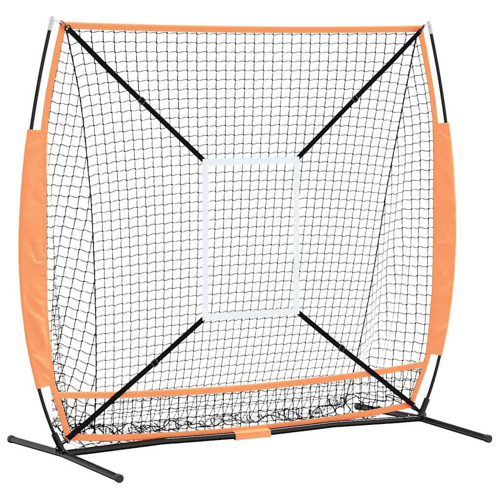 Baseball øvelsesnet 180 x 89,5 x 152,5 cm billede