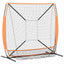 Baseball øvelsesnet 180 x 89,5 x 152,5 cm