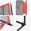 Golf Træningshjælp Sort 314 x 92 x 214 cm Polyester
