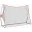 Golf Træningshjælp Sort 314 x 92 x 214 cm Polyester