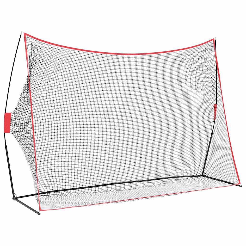 Golf Træningshjælp Sort 314 x 92 x 214 cm Polyester billede