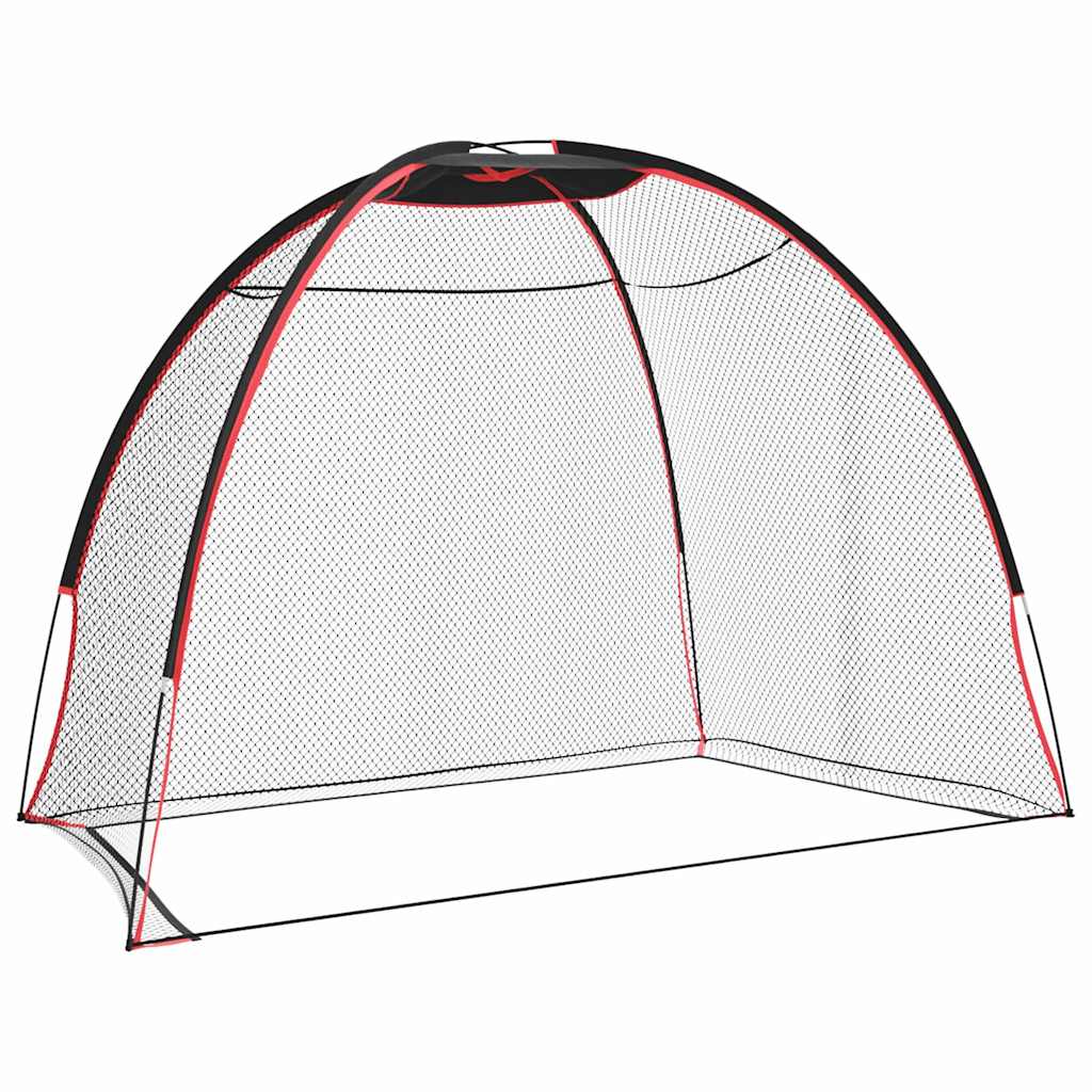 Golf Træningshjælp Sort 314 x 150 x 206 cm Polyester billede