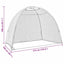 Golf Træningshjælp Sort 314 x 150 x 206 cm Polyester