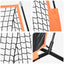 Golf Træningshjælp Sort 250 x 106,5 x 210 cm Polyester
