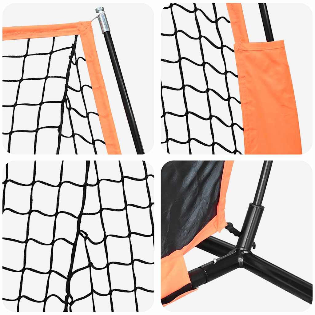 Golf Træningshjælp Sort 250 x 106,5 x 210 cm Polyester
