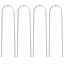 Golf Træningshjælp Sort 250 x 106,5 x 210 cm Polyester