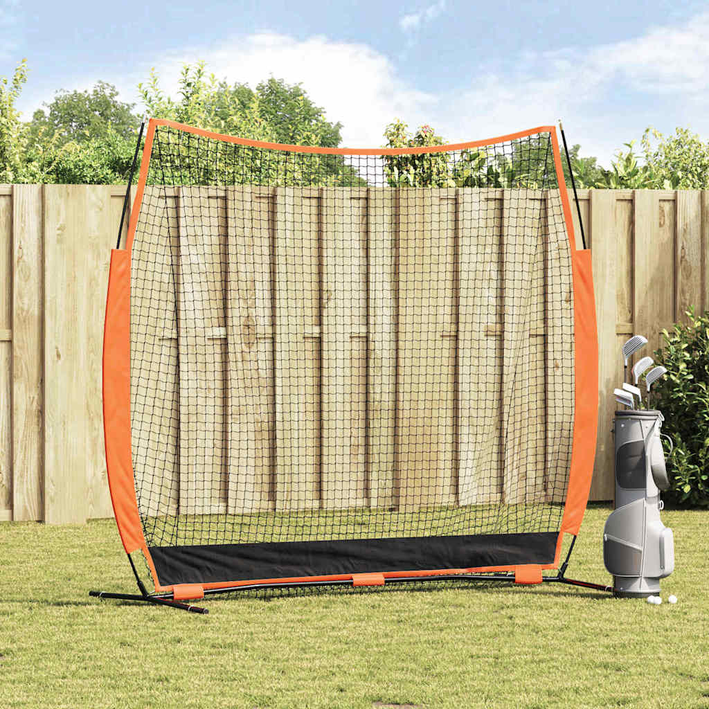 Golf Træningshjælp Sort 250 x 106,5 x 210 cm Polyester