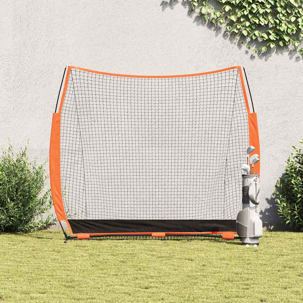Golf Træningshjælp Sort 250 x 106,5 x 210 cm Polyester