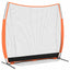 Golf Træningshjælp Sort 250 x 106,5 x 210 cm Polyester