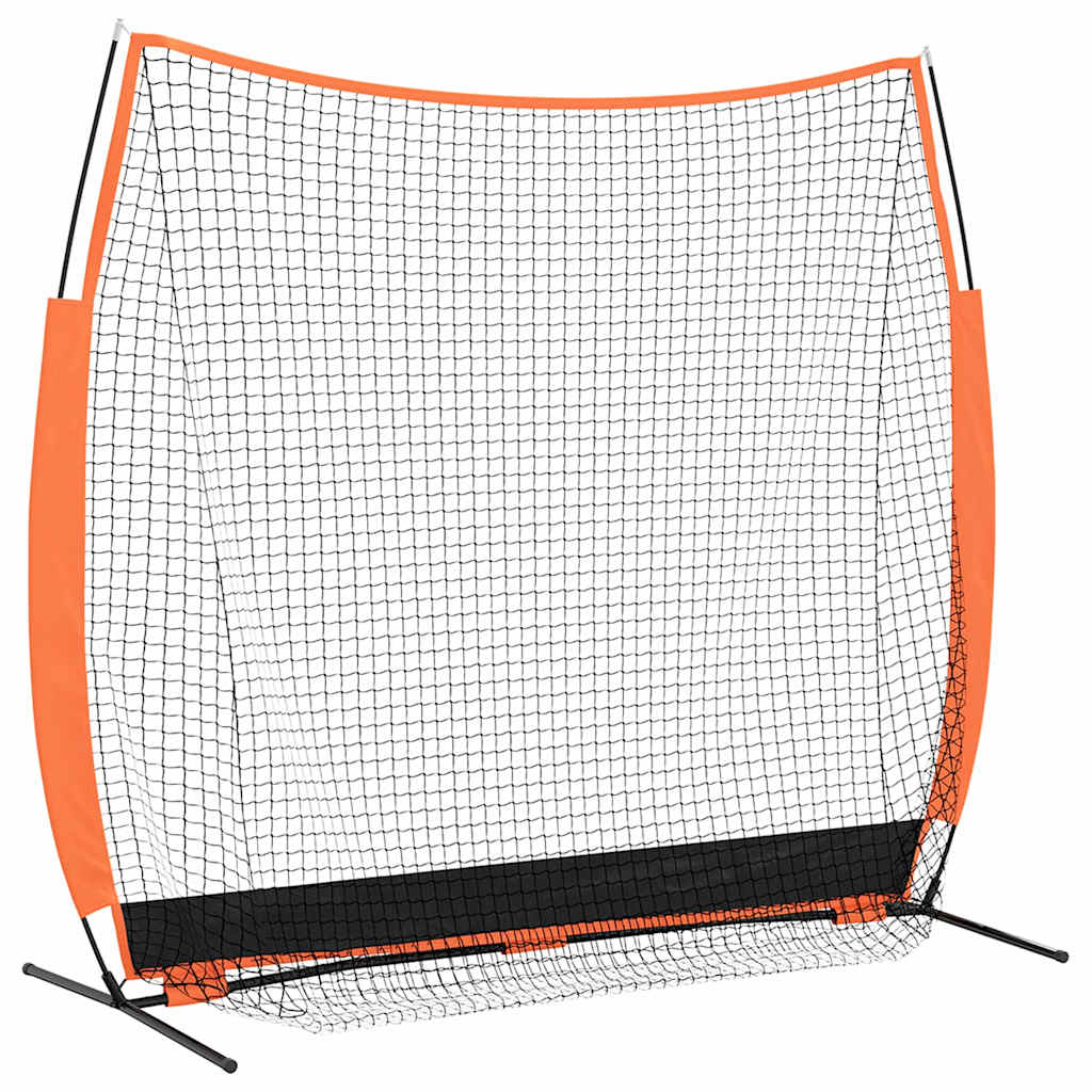 Golf Træningshjælp Sort 250 x 106,5 x 210 cm Polyester