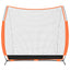 Golf Træningshjælp Sort 250 x 106,5 x 210 cm Polyester
