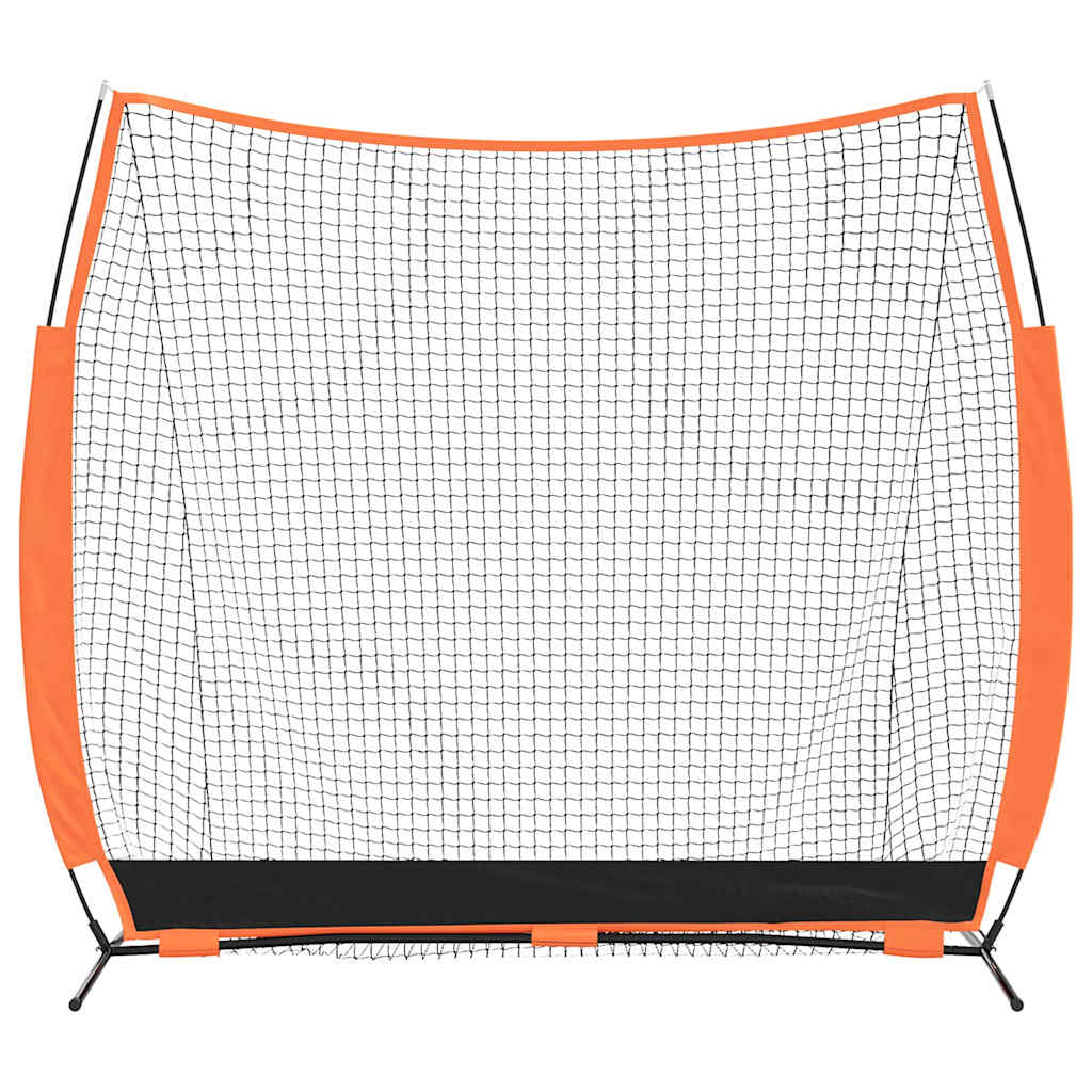 Golf Træningshjælp Sort 250 x 106,5 x 210 cm Polyester