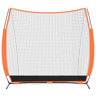Baseball øvelsesnet Sort 250 x 106,5 x 210 cm Polyester